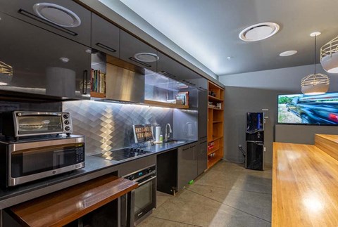 Resident Lounge